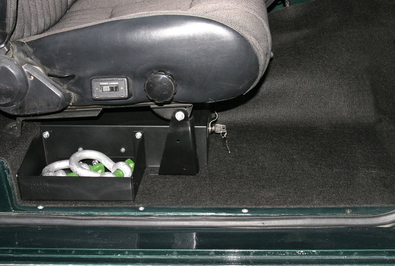 Early Ford Bronco Tuffy Security Drawer