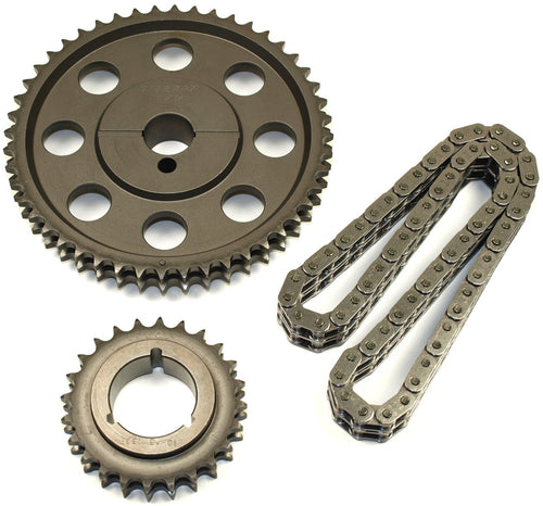 Cloyes Race Billet 9-3621X3 True Roller Timing Kit Incl. Cam Sprocket/3 Keyway Crank Sprocket/True Roller Chain Race Billet True Roller Timing Kit