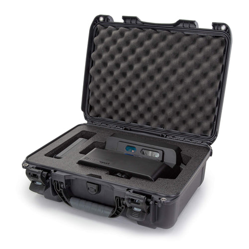 Waterproof Nanuk 925 Hard Case with Custom Foam, Silver (925-EMATT7)