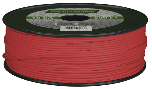 PWRD12500 Install Bay Primary Wire 12 Gauge - Red (500 Feet)