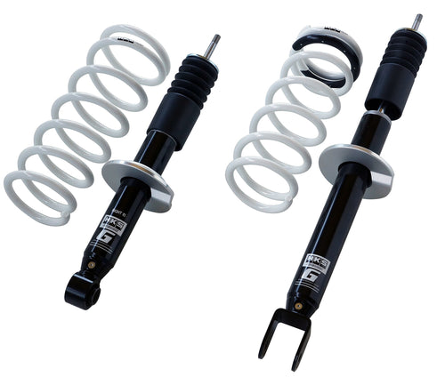 Full Coil Over Kit HKS 80260-AN001 (HIPERMAX-G 89-94 Nissan Skyline GT-R (BNR32)), 1 Pack, (N)