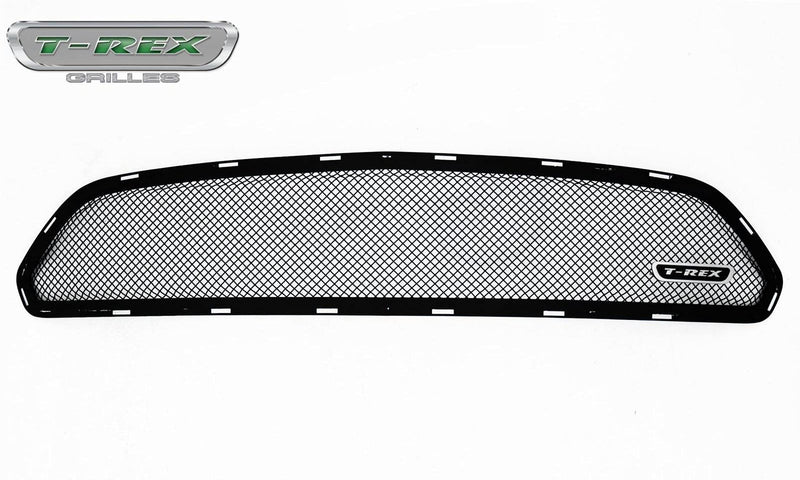 2015-2017 Mustang GT T-Rex Grilles Upper Class Series Main Grille, Black, 1 Pc, Overlay, Full Opening - PN #51530