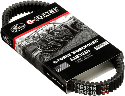 Gates G-Force 11G3218 Continuously Variable Transmission (CVT) Belt WorkHorse
