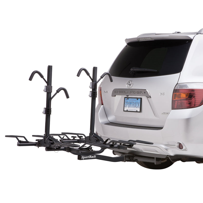 4 SportRack Locking Crest Black
