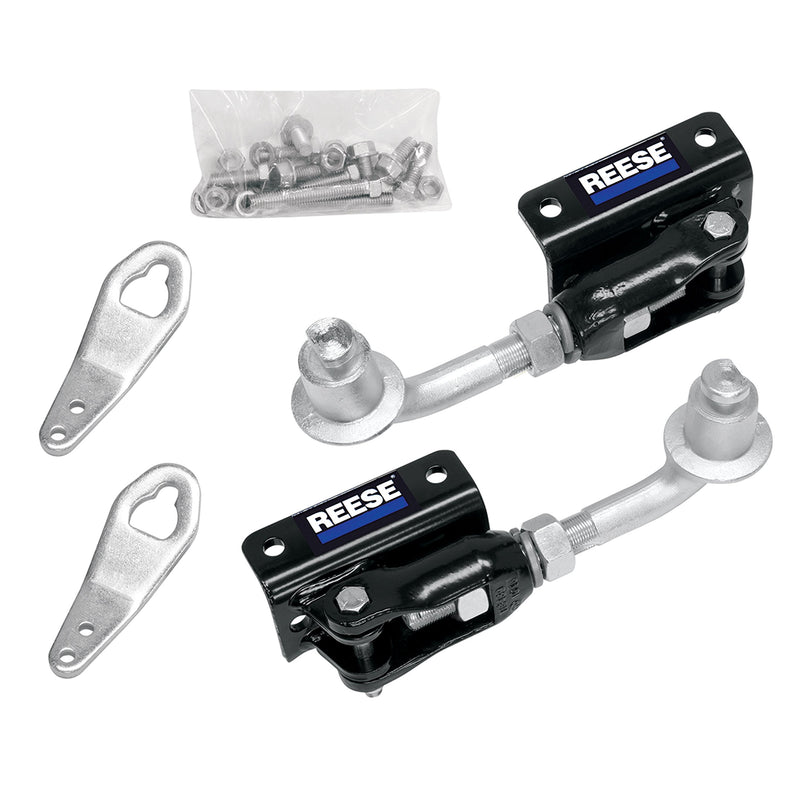 Dual Cam Reese 26002 High-Performance Weight Distribution Trailer Sway Control, Active Sway Control, Fits Most Applications