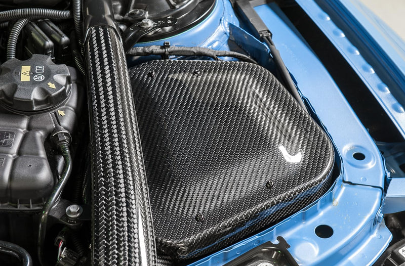 BMW M3 3.0T AWE Carbon Intake for 2015-2018