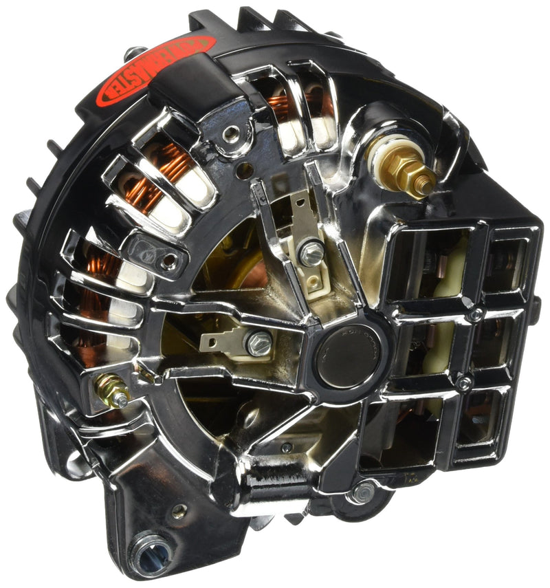 Single Pulley Powermaster 17519 Alternator