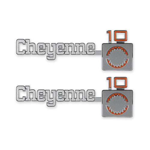 Cheyenne 10 Brothers Trucks 04-539 Fender Emblems