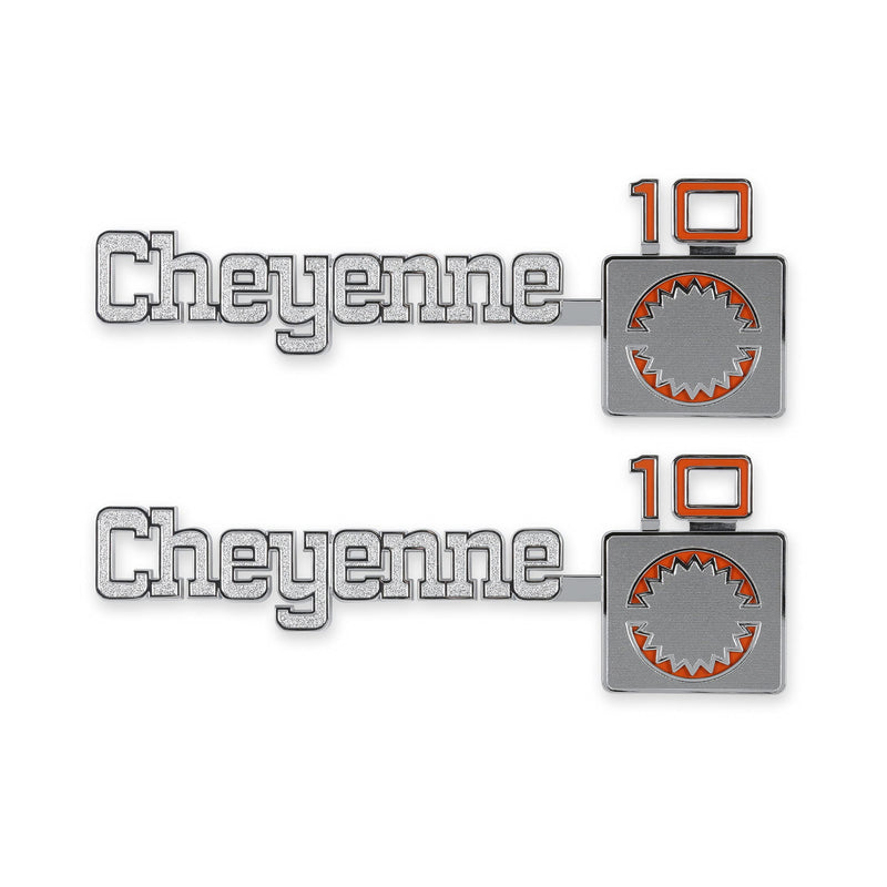 Cheyenne 10 Brothers Trucks 04-539 Fender Emblems