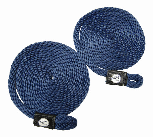 Taylor Made Fender Lines Loc Fender 3/8"D x 6'L, Rot-Resistant, Pre-Spliced, Professionally Finished End, Navy - 2020108458