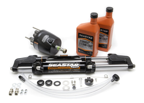 Dometic Pro SeaStar Hydraulic Steering Kit, HK7500A-3