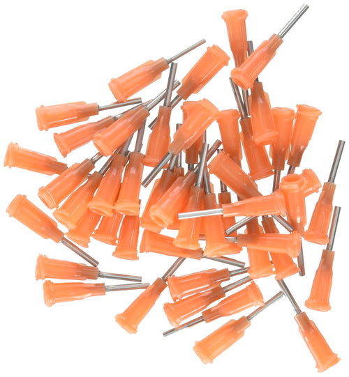 KDS1512P Weller Needle, 15 Ga 1/2" (50 Pack), Black