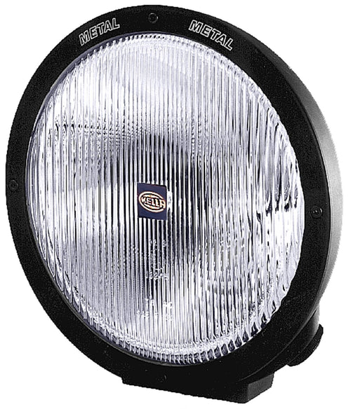 Hella Rallye H12560021 4000 Series 12V/55W Halogen Euro Beam Lamp - Black Housing, White