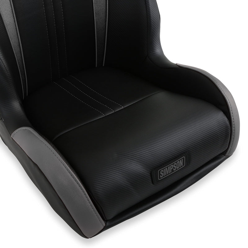 104-305 Simpson Racing Vortex II UTV Seat Black/Charcoal Each
