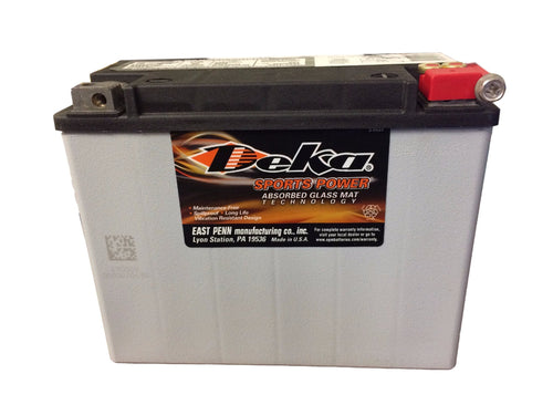Deka ETX18L Sports Power Battery