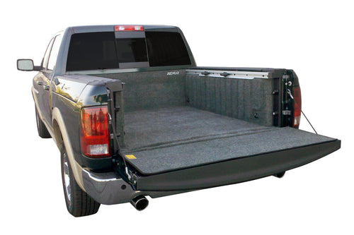 2009 - 2018 Ram 5.7' Bed | Bedrug Classic Bedliner (19-22 Classic Body Styles Only) 5.7" Bed w/o Rambox (BRZSPRAYON is required if installing over Spray-In Liner), Charcoal | BRT09BXK | Charcoal Grey