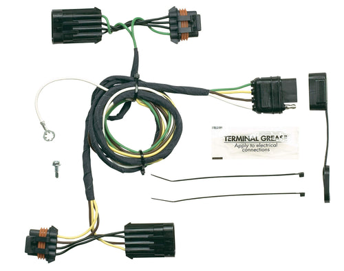 Plug-In Simple Hopkins Towing Solutions Vehicle to Trailer Wiring Kit 11141385
