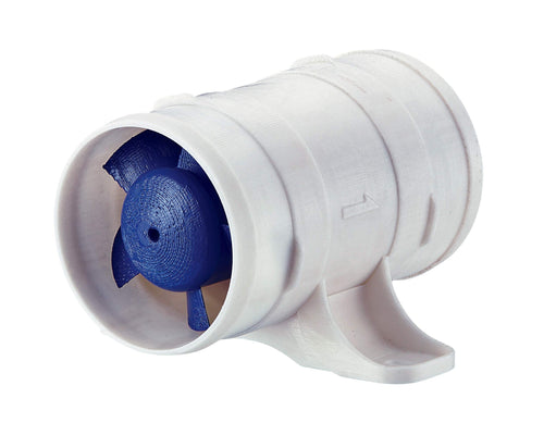 3" in-Line Blower, Moeller Marine 053710-10, 12V