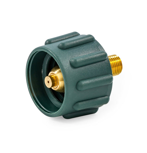 Propane Camco 59923 Acme Nut - 200,000 BTUs Green