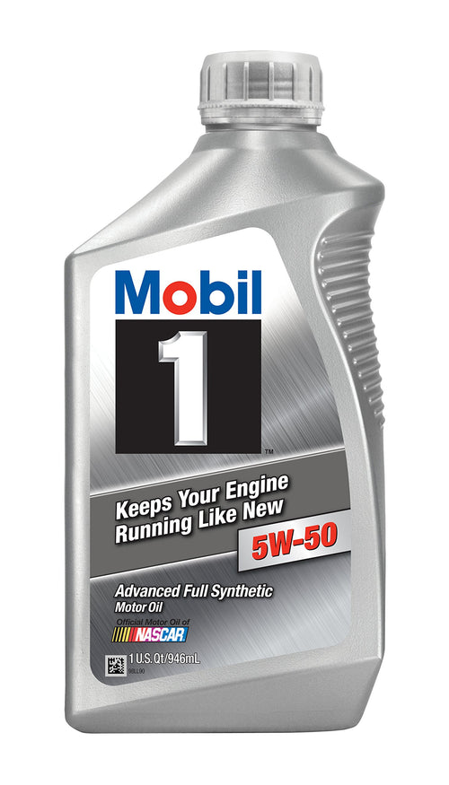 5W-50 Mobil 1 Advanced Synthetic 1 QT