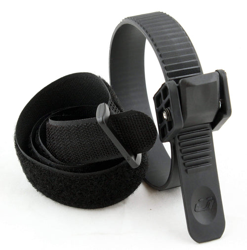 Kuat Bike Phat Kit, Includes Rear Tire Strap Extender & Front Tire Strap, Black