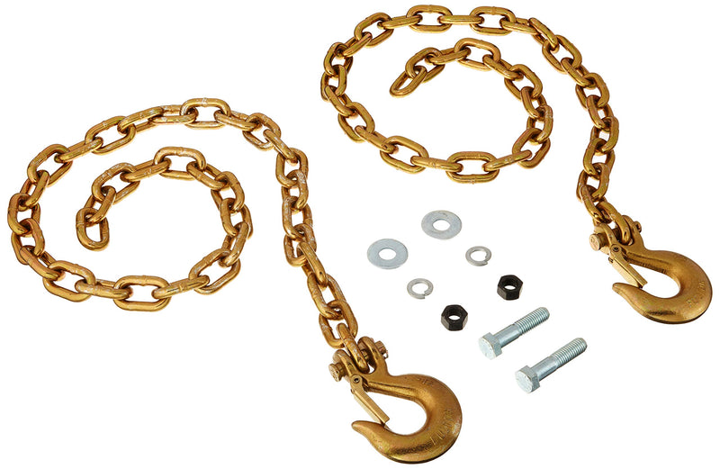 Safety Chain Kit Fulton 49150, Silver, Black