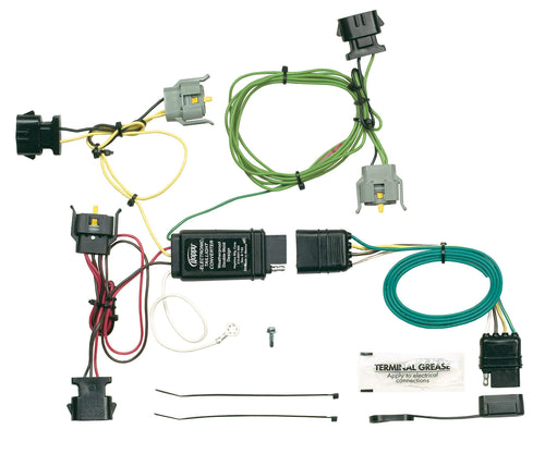 Plug-In Hopkins Simple Vehicle Wiring Kit, Compatible With 1995-1998 Ford Windstar