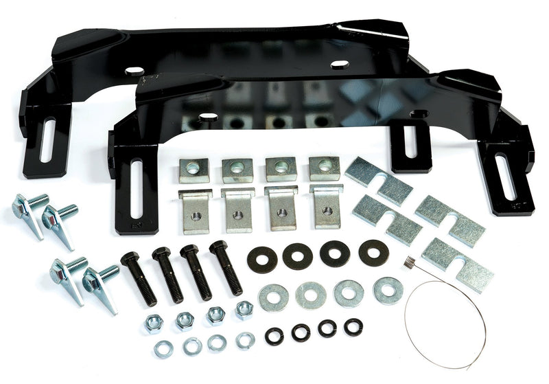 Custom Bracket Kit HUSKY TOWING 31852 for Chevy Pickup 2500/3500
