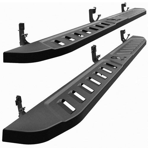 6.6" Blade Tyger Auto Running Boards Compatible with 2009-2018 Dodge Ram 1500; 2010-2026 2500 3500; 2019-2024 Classic | Crew Cab | TG-BL7D7168 | Side Step Nerf Bars