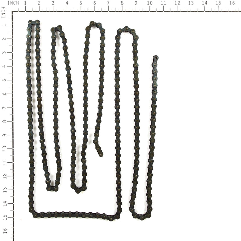 Oregon Single Strand Roller Chain 32-107 No. 41-10 Ft. Lengths