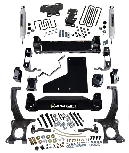 SUPERLIFT SUSPENSION RealTruck | 8202 | Component Box | One Box of Multi Box Kit | Fits 2007-2021 Toyota Tundra 4WD