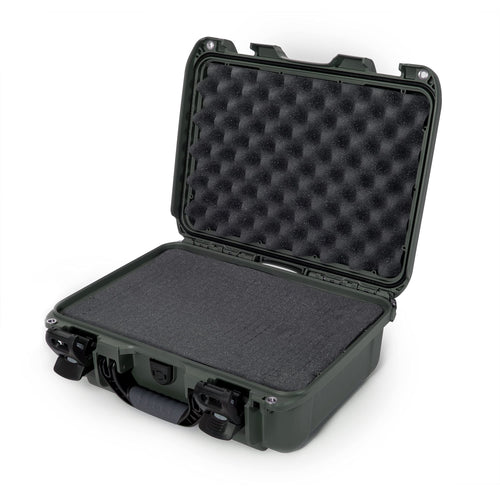 Waterproof Nanuk 920 Hard Case with Foam Insert - Olive