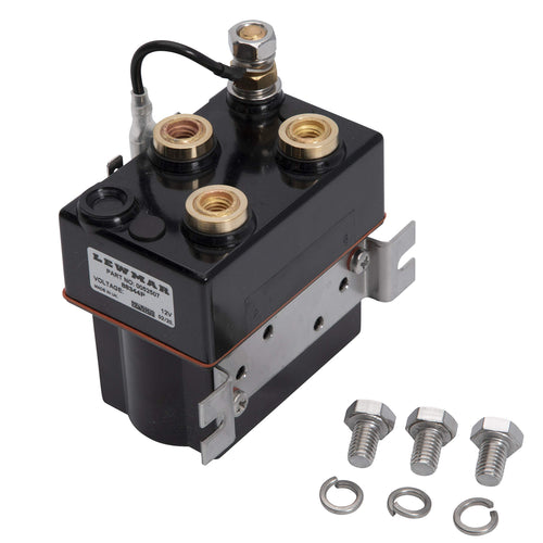 Lewmar Dual-Direction 12V Windlass Solenoid for Sprint 600 & 1000, Horizon 400/600/600F/900 & 900F, Pro Series, Pro Fish Windlasses