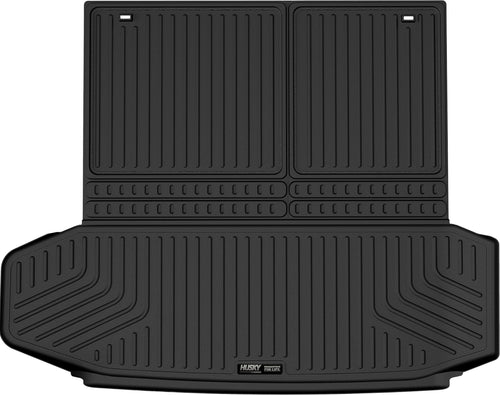 Husky Liners Cargo Liner Weatherbeater | Fits 2024-2026 Honda Pilot (Folds Up & Down w/3rd Row) | 1-pc Black - 25821