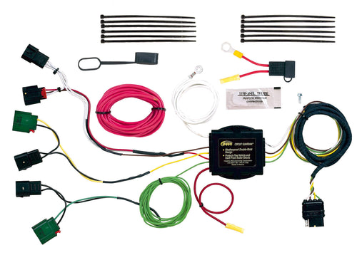 Plug-In Hopkins Towing Solutions Simple Vehicle Wiring Kit 11142155