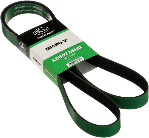 Gates FleetRunner K080726HD Micro-V Serpentine Drive Belt