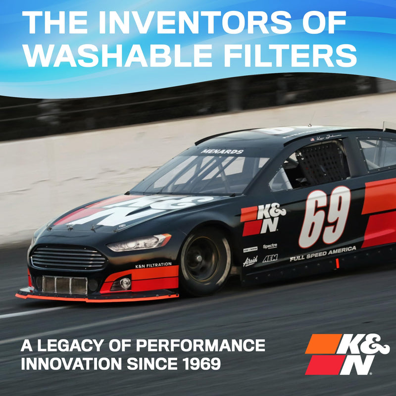 K&N HVAC Furnace Air Filter 12x20x1, Lasts a Lifetime, Washable, Merv 11, the Last Filter You Will Ever Buy, Breathe Safely at Home or in the Office, HVC-11220