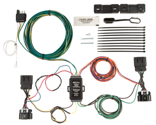 Plug-In Hopkins Towing Solutions 56104 Simple Towed Vehicle Wiring Kit