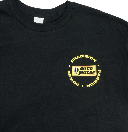 Adult XXXLarge AutoMeter 0422XXXL T-Shirt, Black, Competition Instruments