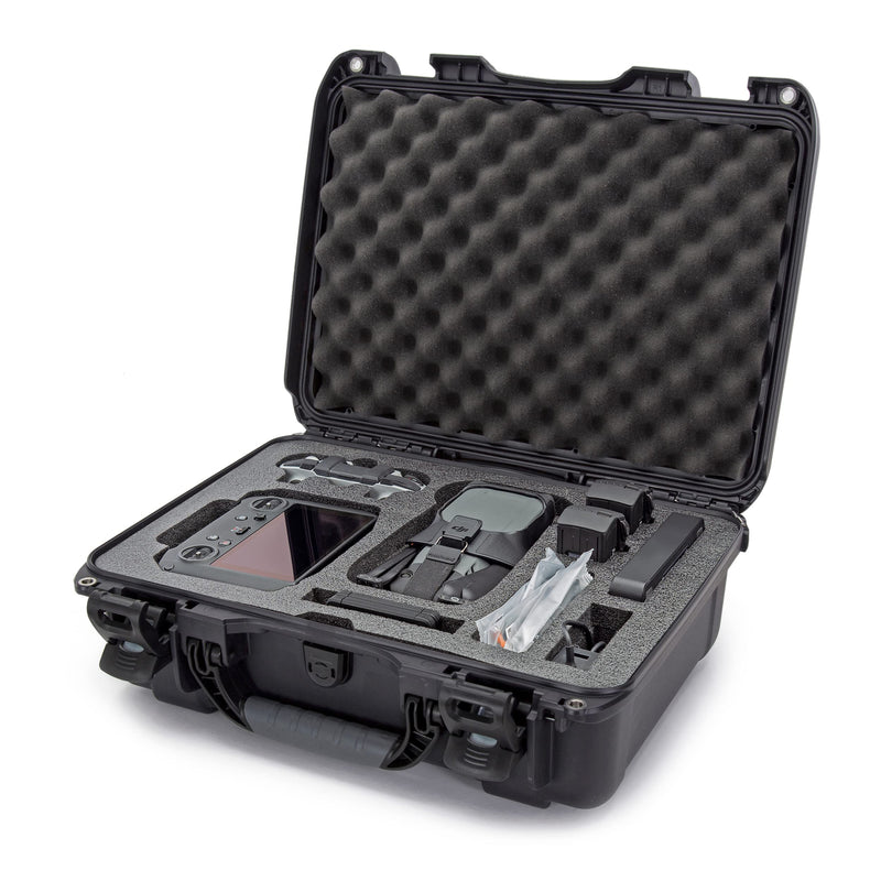 Waterproof Hard Case Nanuk 925 with Foam Insert for DJI Mavic 3 & Mavic 3 Classic - Fly More/Cine Premium Combo - Graphite