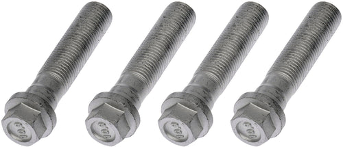 Dorman Front Wheel Hub Bolt 917-508 Compatible with Select Chevrolet / GMC Models, 4 Pack