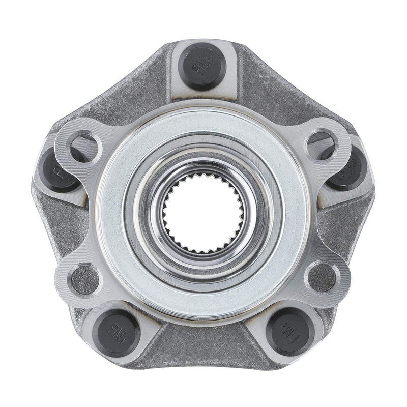 Wheel Bearing and Hub Assembly MOOG for Nissan Sentra