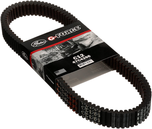 Gates G-Force 47C4266 Carbon Cord CVT Belt, Black