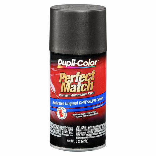 Perfect Match Dupli-Color Automotive Spray Paint 8 oz. Aerosol Can Intended For Chrysler Granite Crystal Metallic, LAU