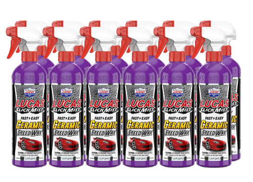 Slick Mist Lucas Oil 11294 Ceramic Speed Wax - 24 Ounce