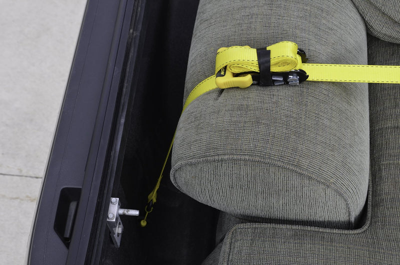 Sliding Ratchet Strap Erickson 31425 (with Cap Locks, 1 1/4" x 14', 2000 lb.), 2 Pack