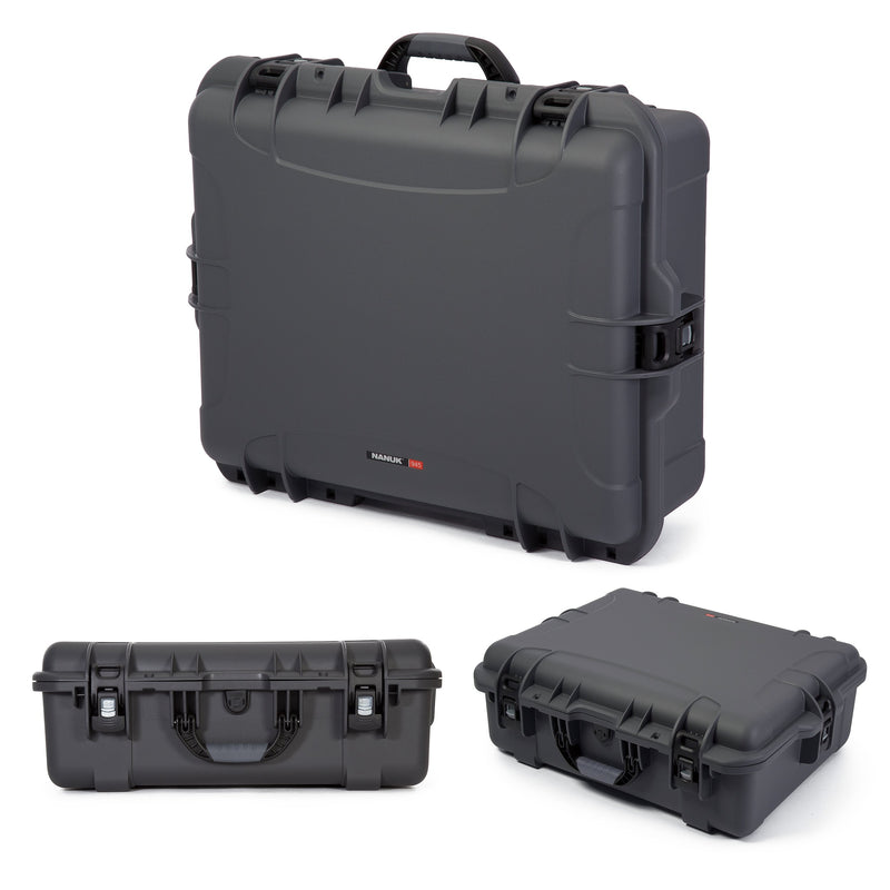 Waterproof Nanuk 945 Hard Case with Padded Dividers - Graphite
