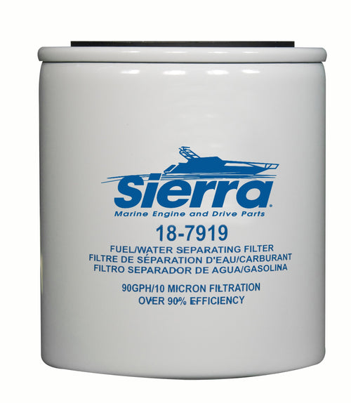 Sierra International 18-7919 Replacement for Mercury 35-809097/Yamaha MAR-24563-00-00/Racor S3213 Fuel Filters