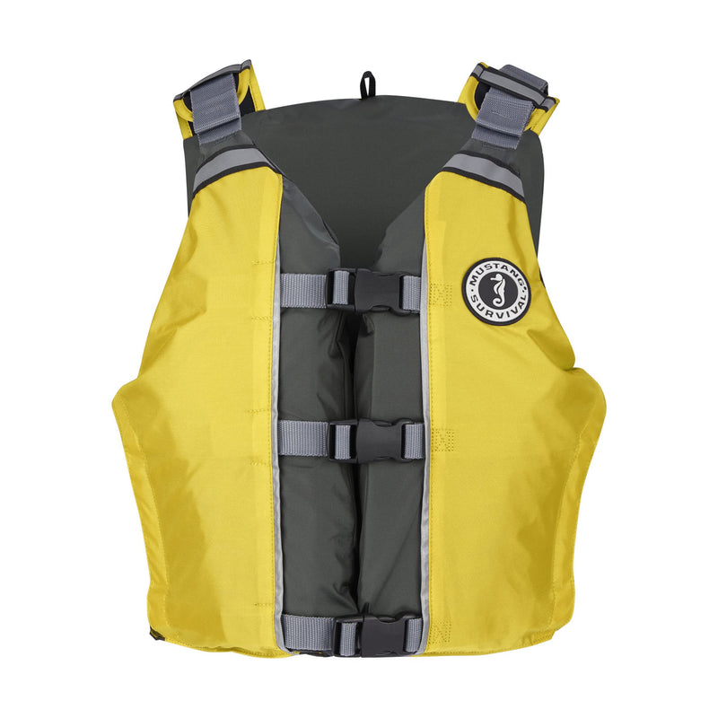 APF Foam Mustang Survival PFD (Yellow-Gray)