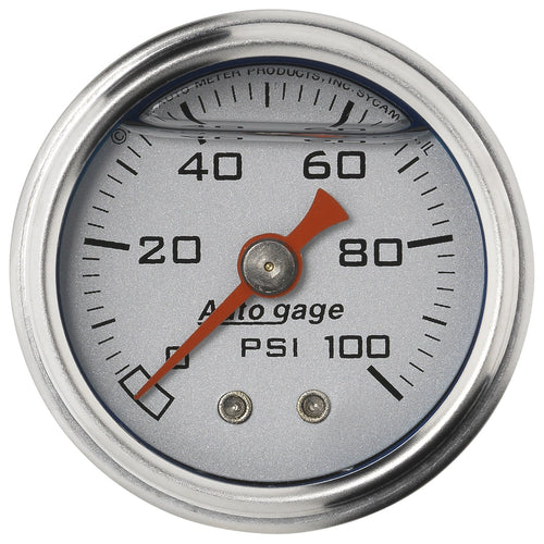 Autogage Auto Meter 2180 Fuel Pressure Gauge
